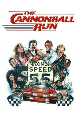 The Cannonball Run (1981) movie poster