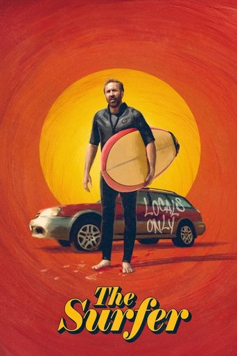 The Surfer (2025) movie poster