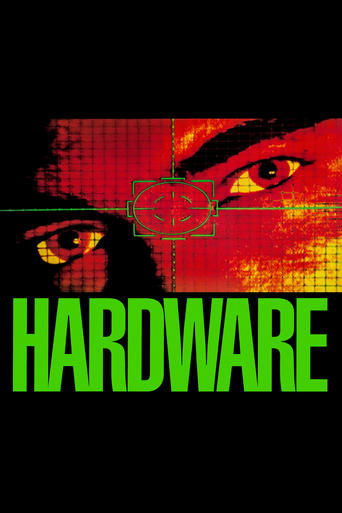 Hardware (1990) movie poster
