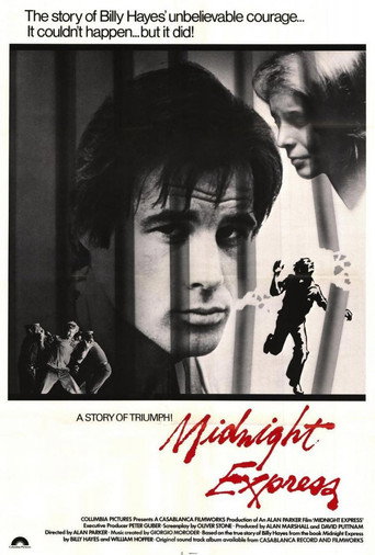 Midnight Express (1978) movie poster