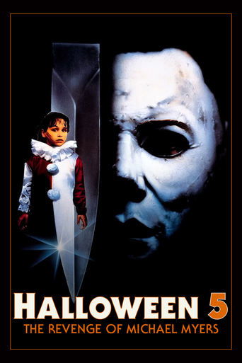 Halloween 5: The Revenge of Michael Myers (1989) movie poster