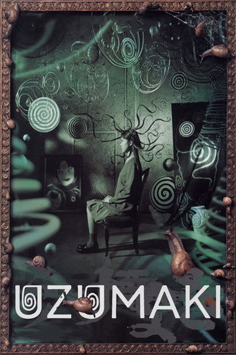Uzumaki (2000) movie poster