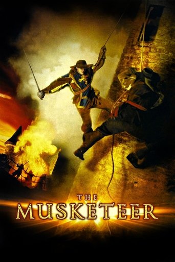 The Musketeer (2001) movie poster
