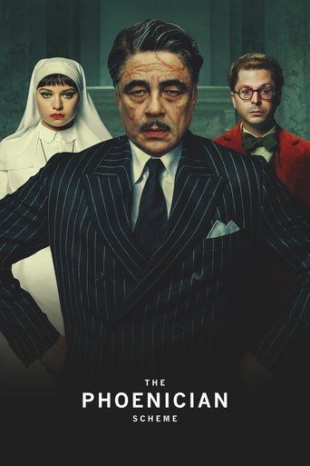 The Phoenician Scheme (2025) movie poster