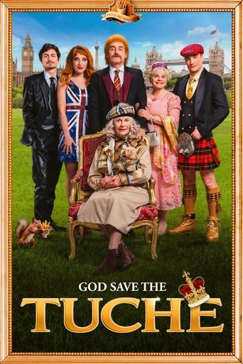 God Save the Tuches (2025) movie poster