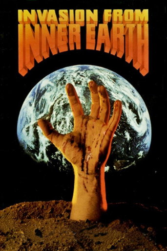 Invasion from Inner Earth (1974) movie poster