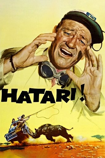Hatari! (1962) movie poster