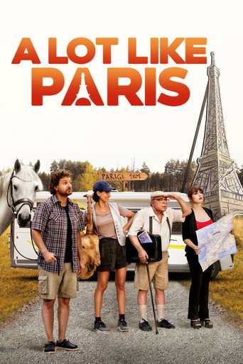 A Lot Like Paris (2024) movie poster