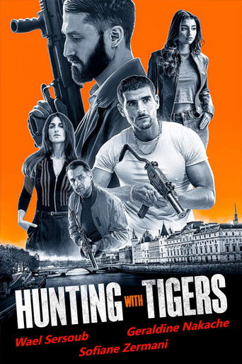 Hunting with Tigers (2024) movie poster