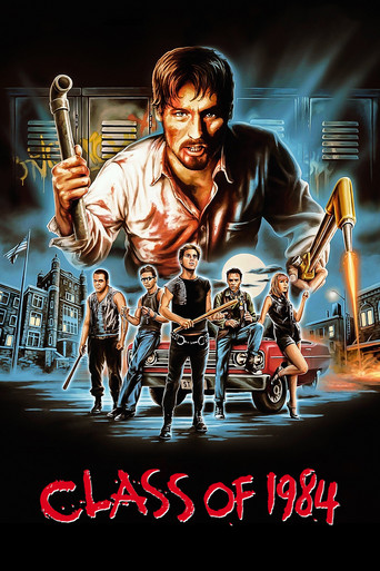 Class of 1984 (1982) movie poster
