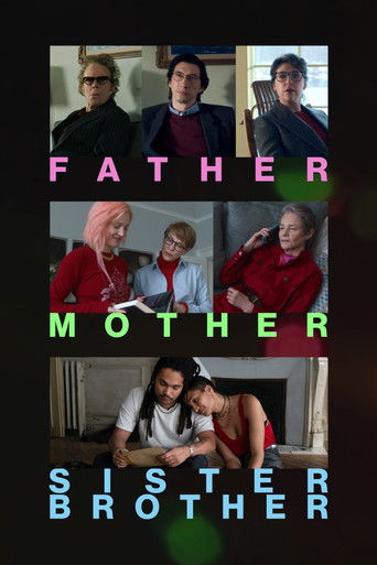 Father Mother Sister Brother (2025) movie poster