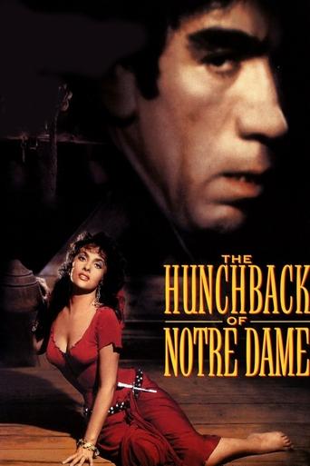 The Hunchback of Notre Dame (1956) movie poster