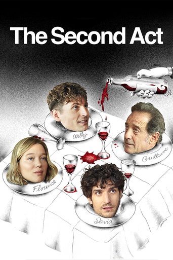 The Second Act (2024) movie poster