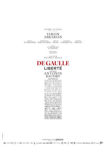 De Gaulle: Liberté (2026) movie poster