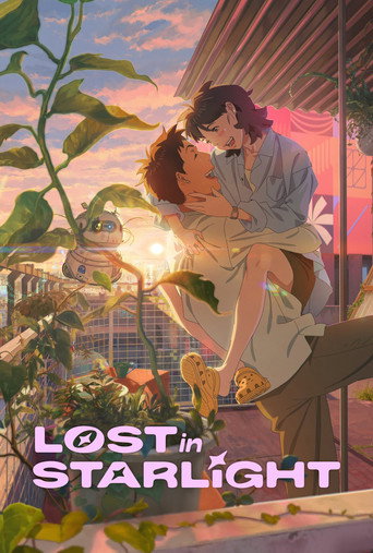 Lost in Starlight (2025) movie poster