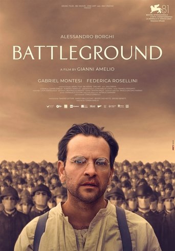 Battlefield (2024) movie poster