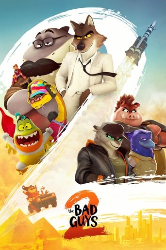 The Bad Guys 2 (2025) movie poster