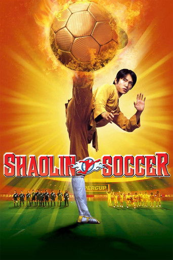 Shaolin Soccer (2001) movie poster