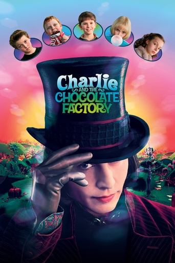 Charlie and the Chocolate Factory (2005) movie poster