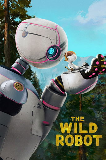 The Wild Robot (2024) poster