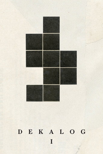 Decalogue I (1989) movie poster
