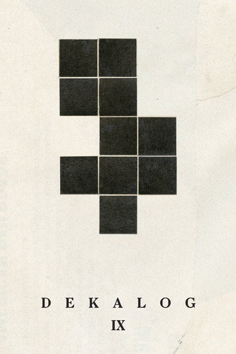 Decalogue IX (1989) movie poster