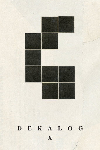 Decalogue X (1989) movie poster