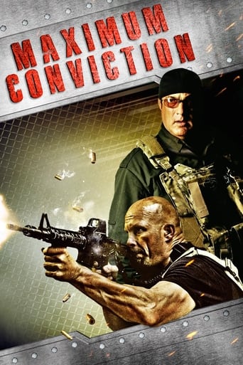 Maximum Conviction (2012) movie poster