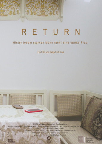 Return (2023) movie poster