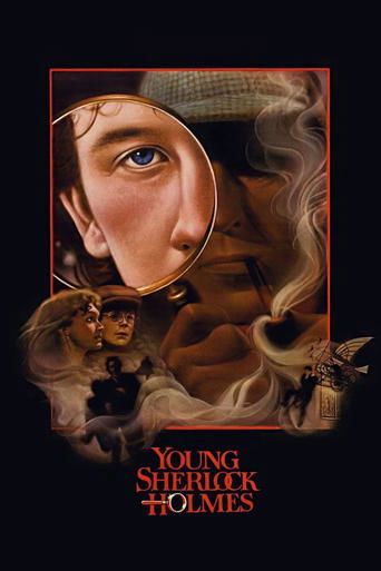 Young Sherlock Holmes (1985) movie poster