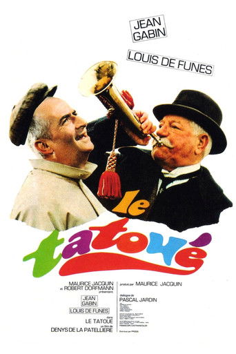 The Tattoo (1968) movie poster