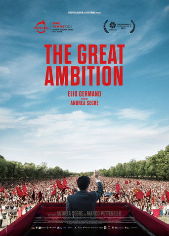The Great Ambition (2024) movie poster