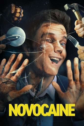 Novocaine (2025) movie poster
