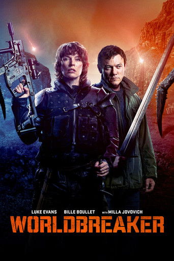 Worldbreaker (2025) movie poster
