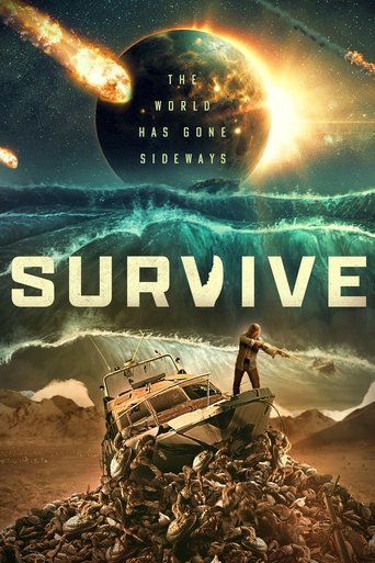 Survive (2024) movie poster