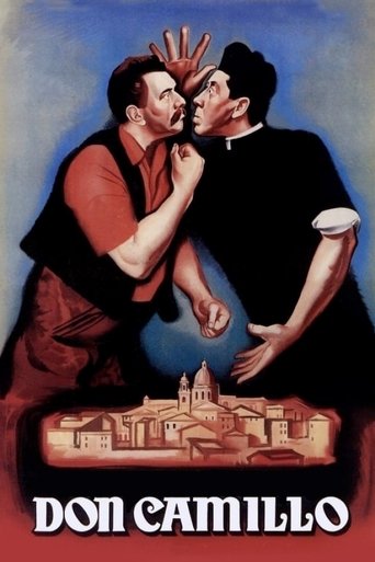 The Little World of Don Camillo (1952) movie poster