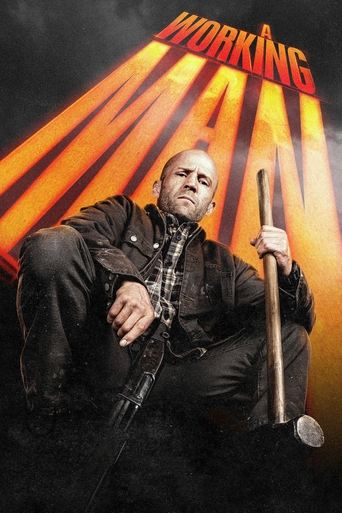 A Working Man (2025) movie poster
