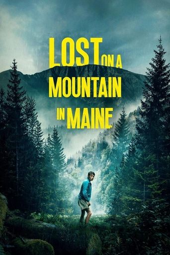 Lost on a Mountain in Maine (2024) movie poster