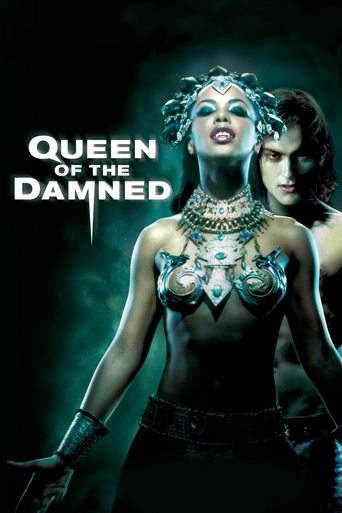 Queen of the Damned (2002) movie poster
