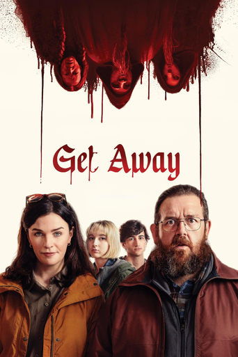 Get Away (2024) movie poster