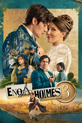 Enola Holmes 3 (2026) movie poster