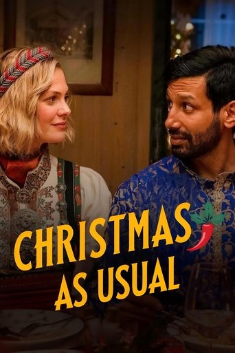 Christmas As Usual (2023) movie poster