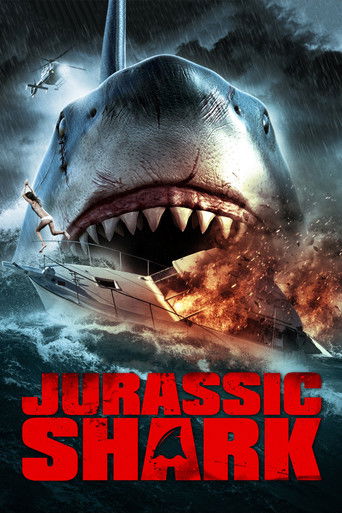 Jurassic Shark (2012) movie poster