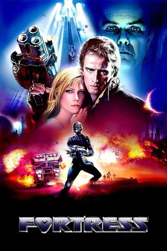 Fortress (1992) movie poster