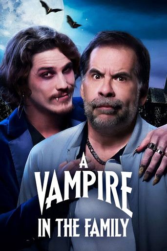 A Vampire in the Family (2023) movie poster