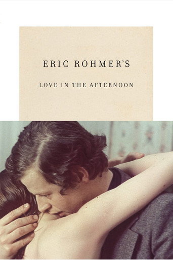 Love in the Afternoon (1972) movie poster