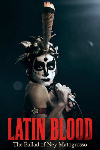 Latin Blood – The Ballad of Ney Matogrosso (2025) movie poster