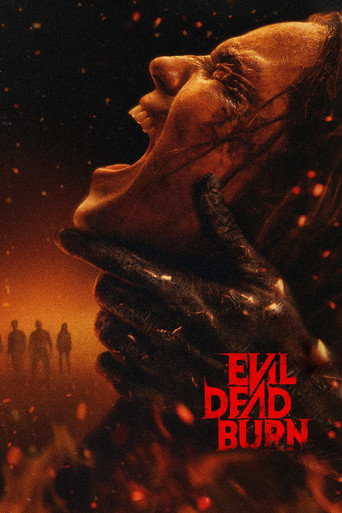Evil Dead Burn (2026) movie poster