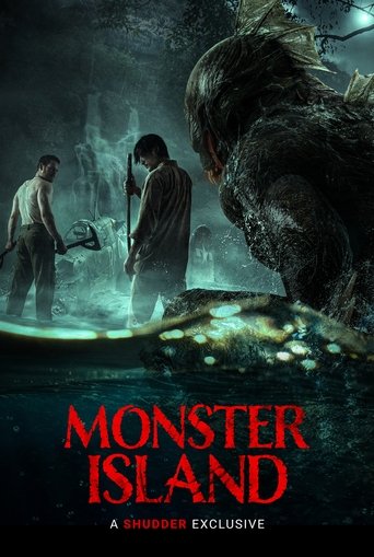 Monster Island (2025) movie poster