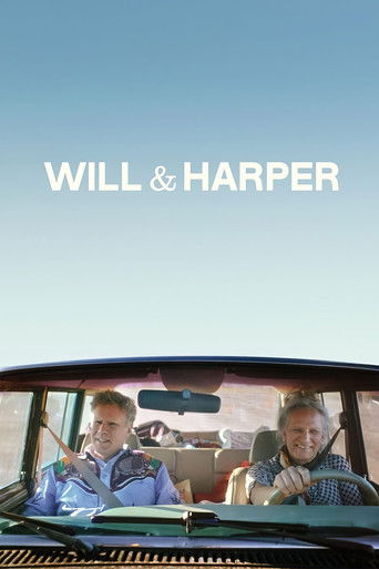 Will & Harper (2024) movie poster